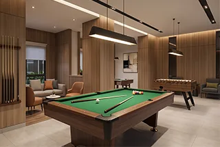 Indoor Games Area