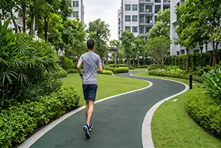 Jogging Track