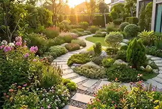 Landscaped Garden