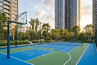 Multipurpose Court